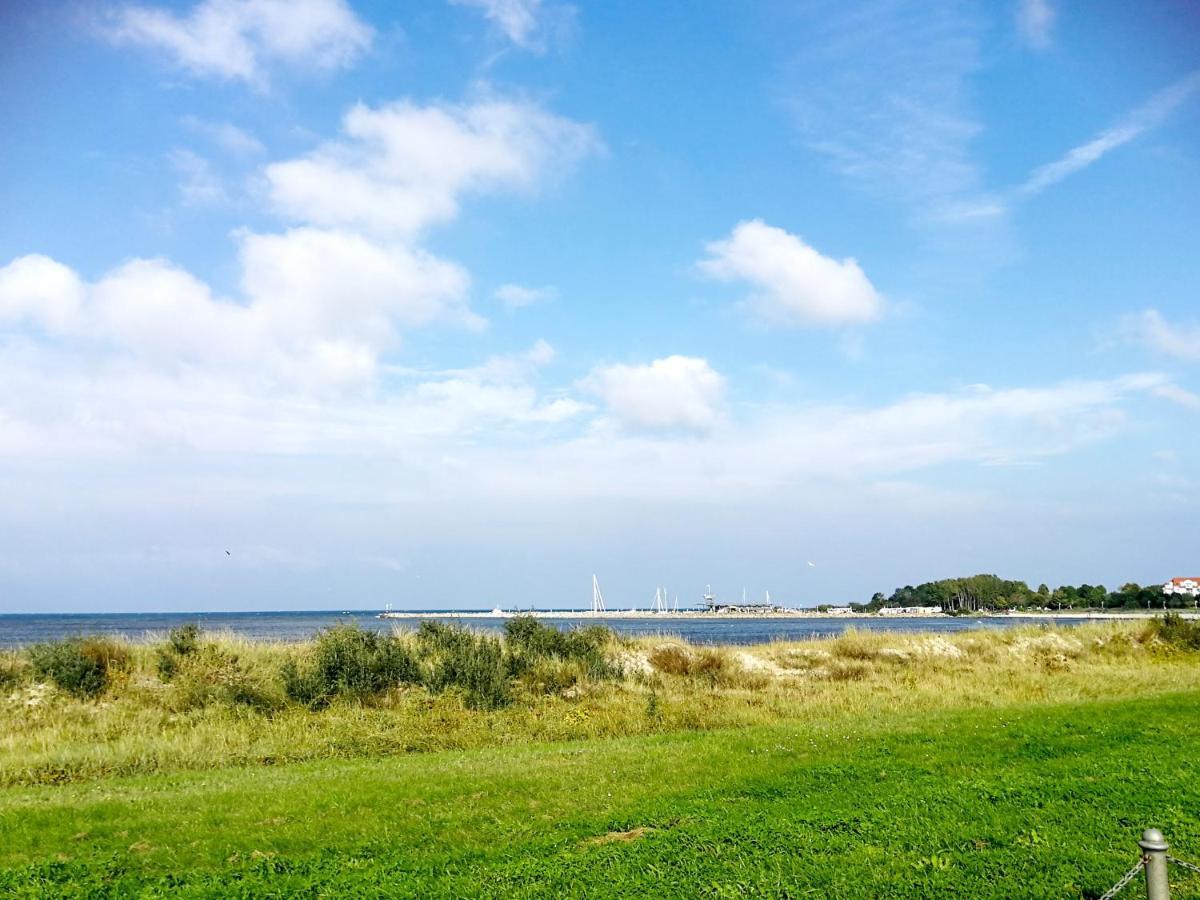 Meerostseezeit Barrierefrei Glowe Exterior foto