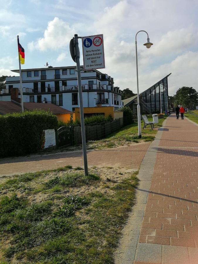 Meerostseezeit Barrierefrei Glowe Exterior foto