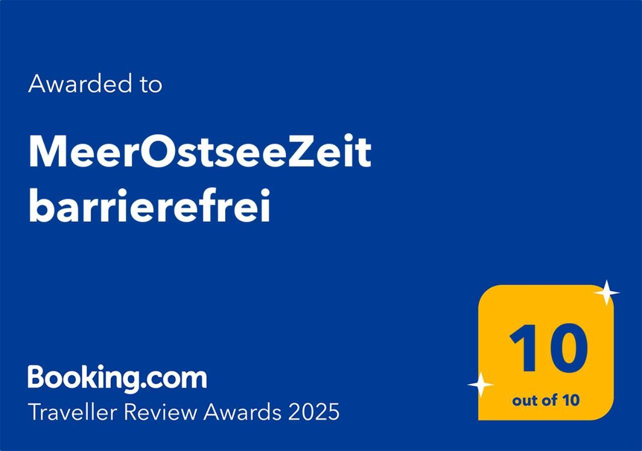 Meerostseezeit Barrierefrei Glowe Exterior foto